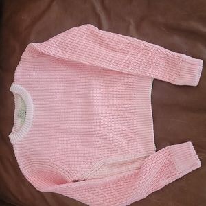 NWOT Ronny Kobo cropped sweater